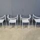 Vintage Von Vogelsang chairs by Starck for Driade, 1980s