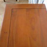 Meuble d’entrée-buffet d’appui-Louis Philippe- 1 tiroir-2 portes Merisier