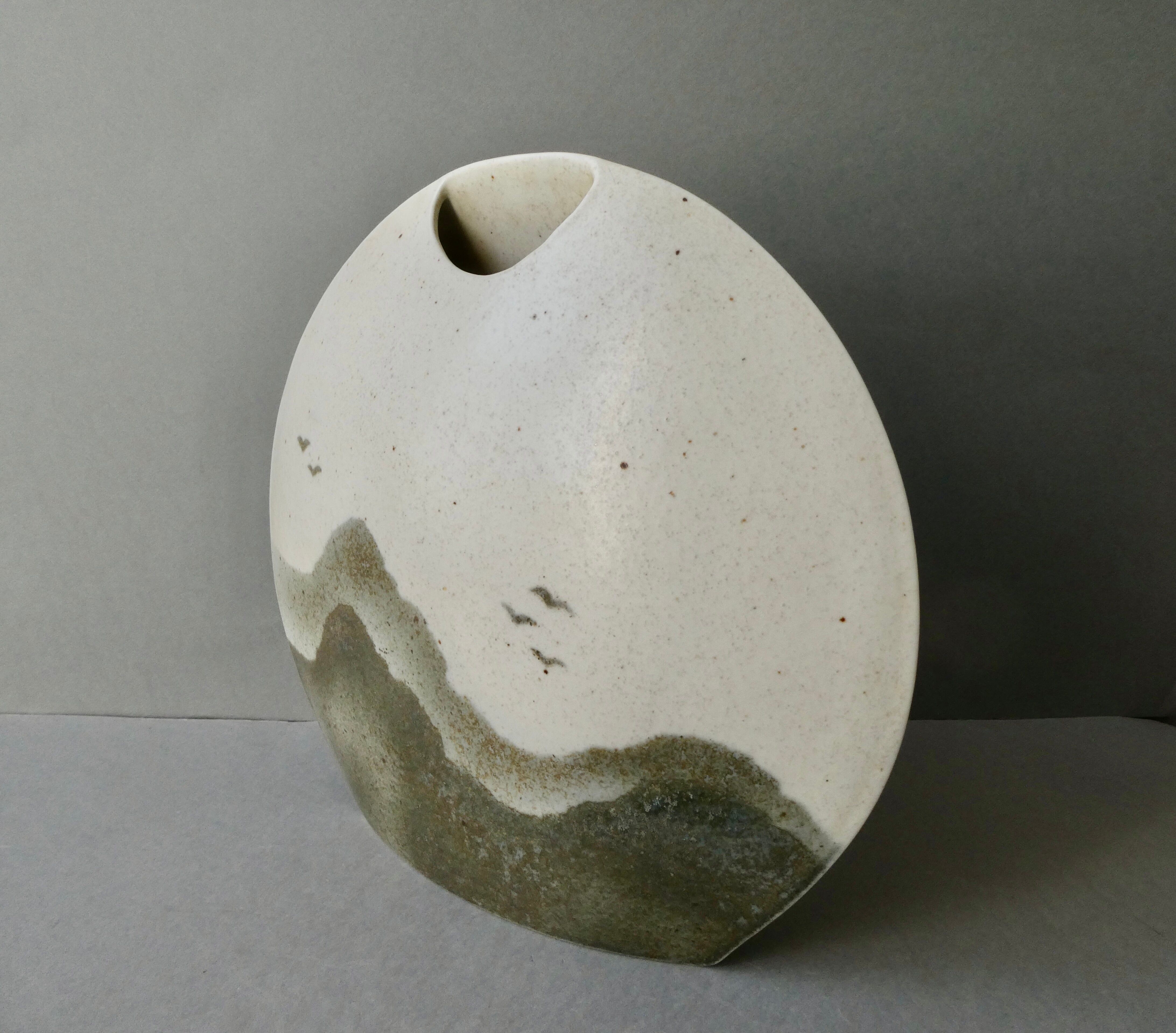 Vase lentille en porcelaine Virebent