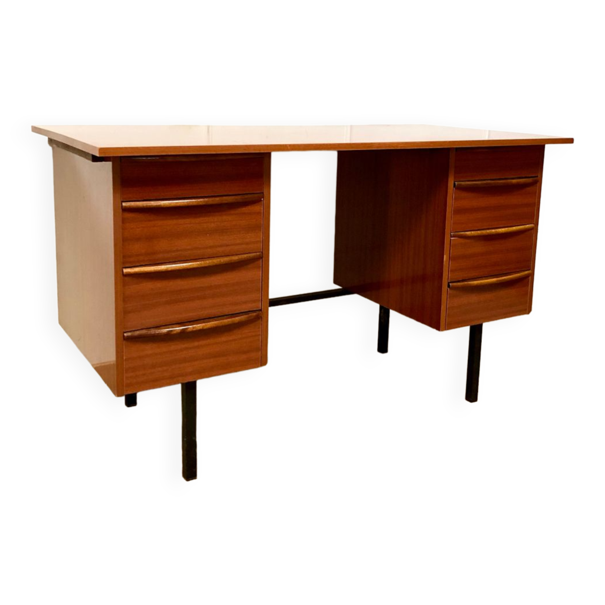 Vintage Scandinavian office