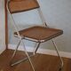2 plia rattan chairs by piretti