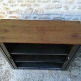 Industrial metal curtain furniture from the 60/70