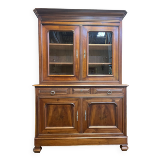 Louis Philippe two-body buffet restored