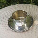 Cup with saucer