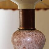Lampe de sol fat lava années 70