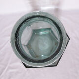 Large glass vase
