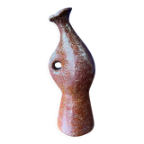 Étonnant pichet en terre cuite émaillée – Années 60