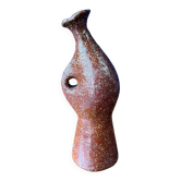 Amazing glazed terracotta jug – 1960s