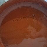 Marbled sugar bowl SARREGUEMINES