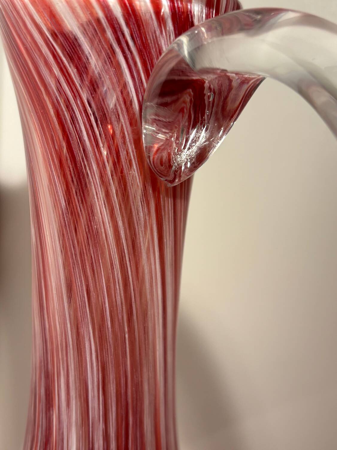 Vintage Murano collectible vase