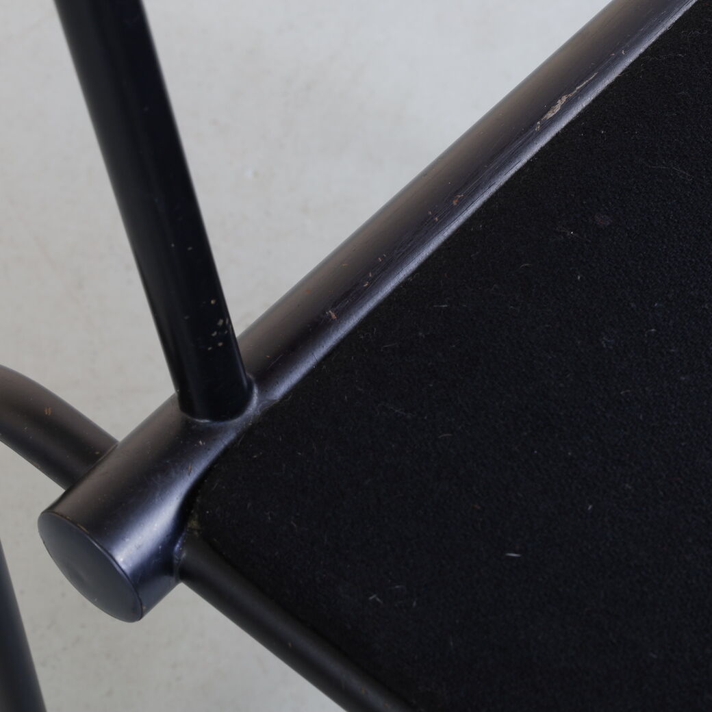 Pair of postmodern chairs, 1980s