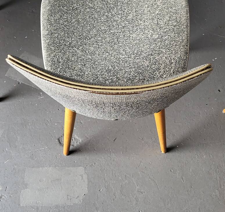 Set of 6 vintage chairs