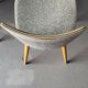 Lot de 6 chaises vintage
