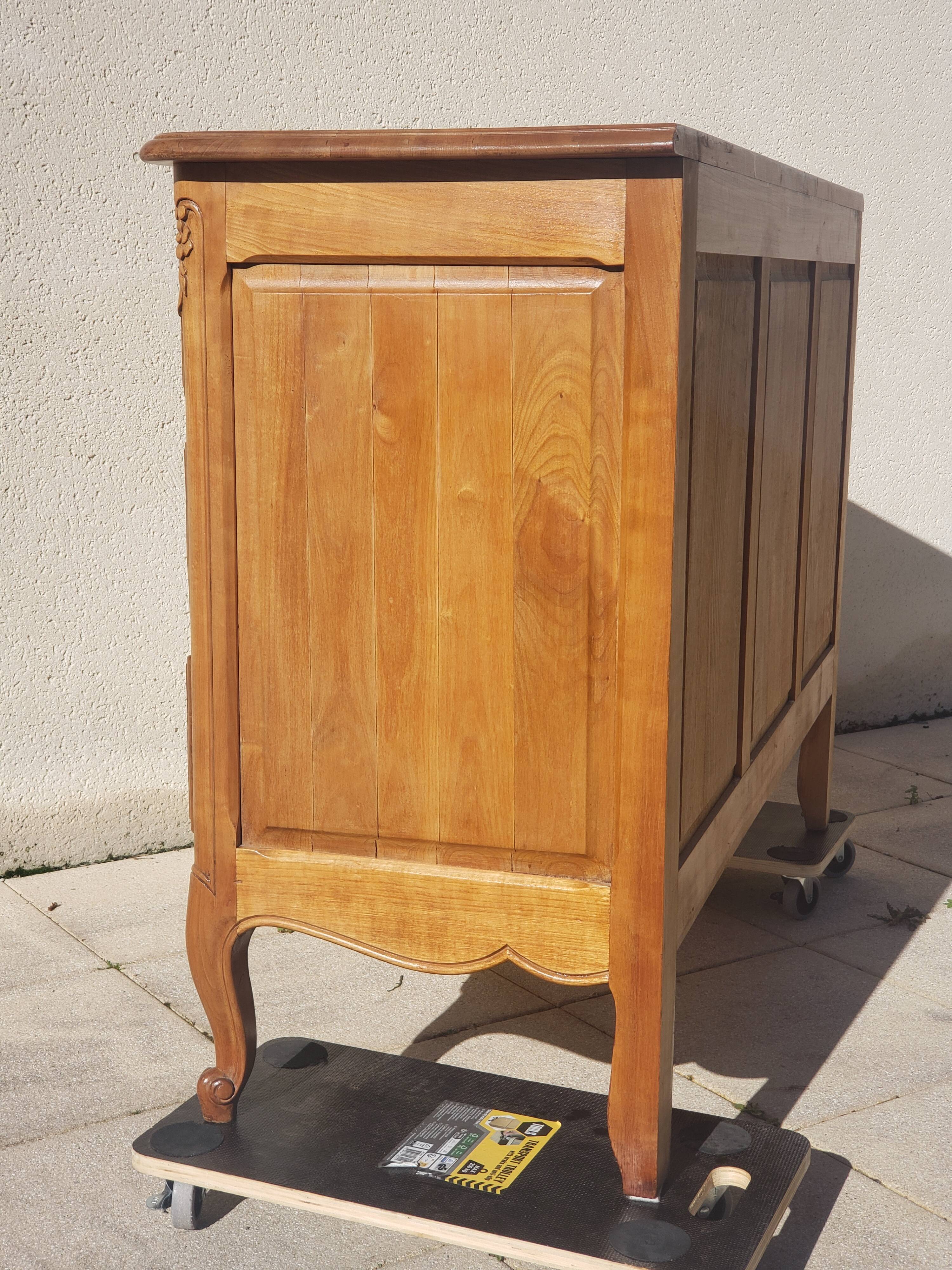 Antique Commode in Baroque Art Deco Style Louis XV