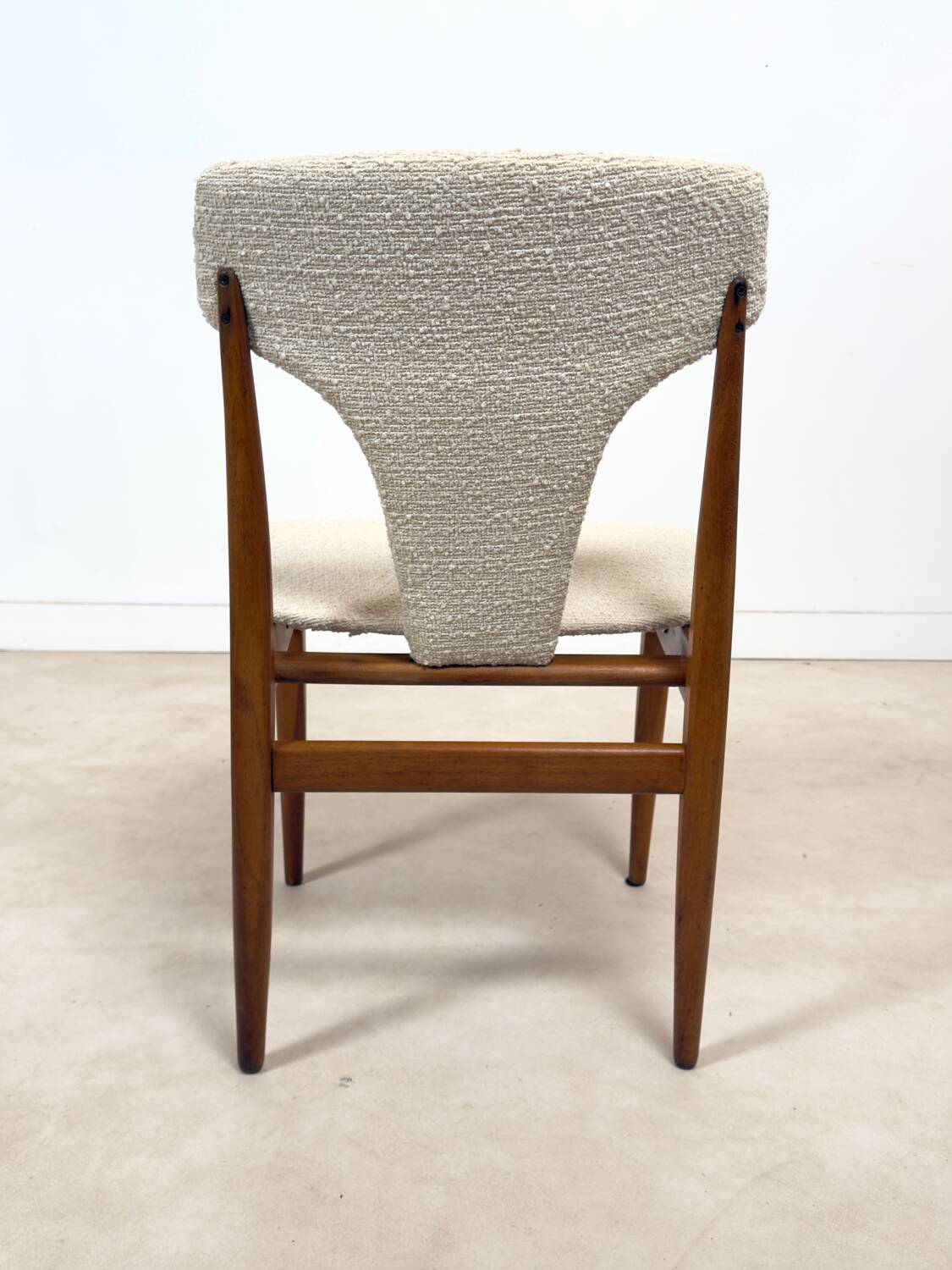 Set of 4 Scandinavian chairs by Elliots of Newbury