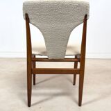 Set of 4 Scandinavian chairs by Elliots of Newbury