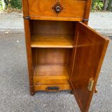 Commode, chevet en bois massif, 19ème siècle