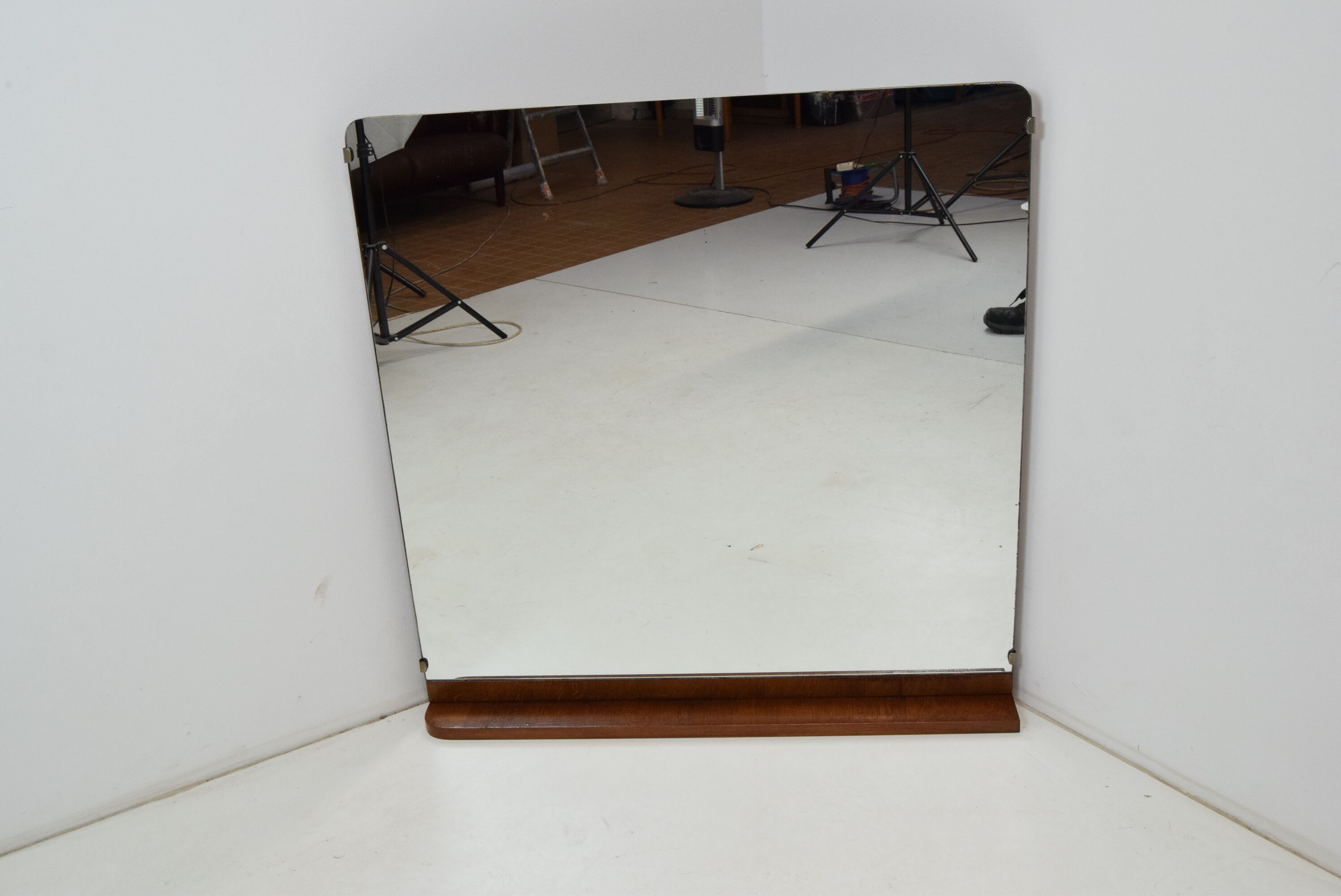 Art Deco Wall Mirror,circa 1930's.