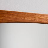 Miroir avec cadre en teck