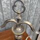 Pair of candlesticks girandoles Louis XVI silver empire