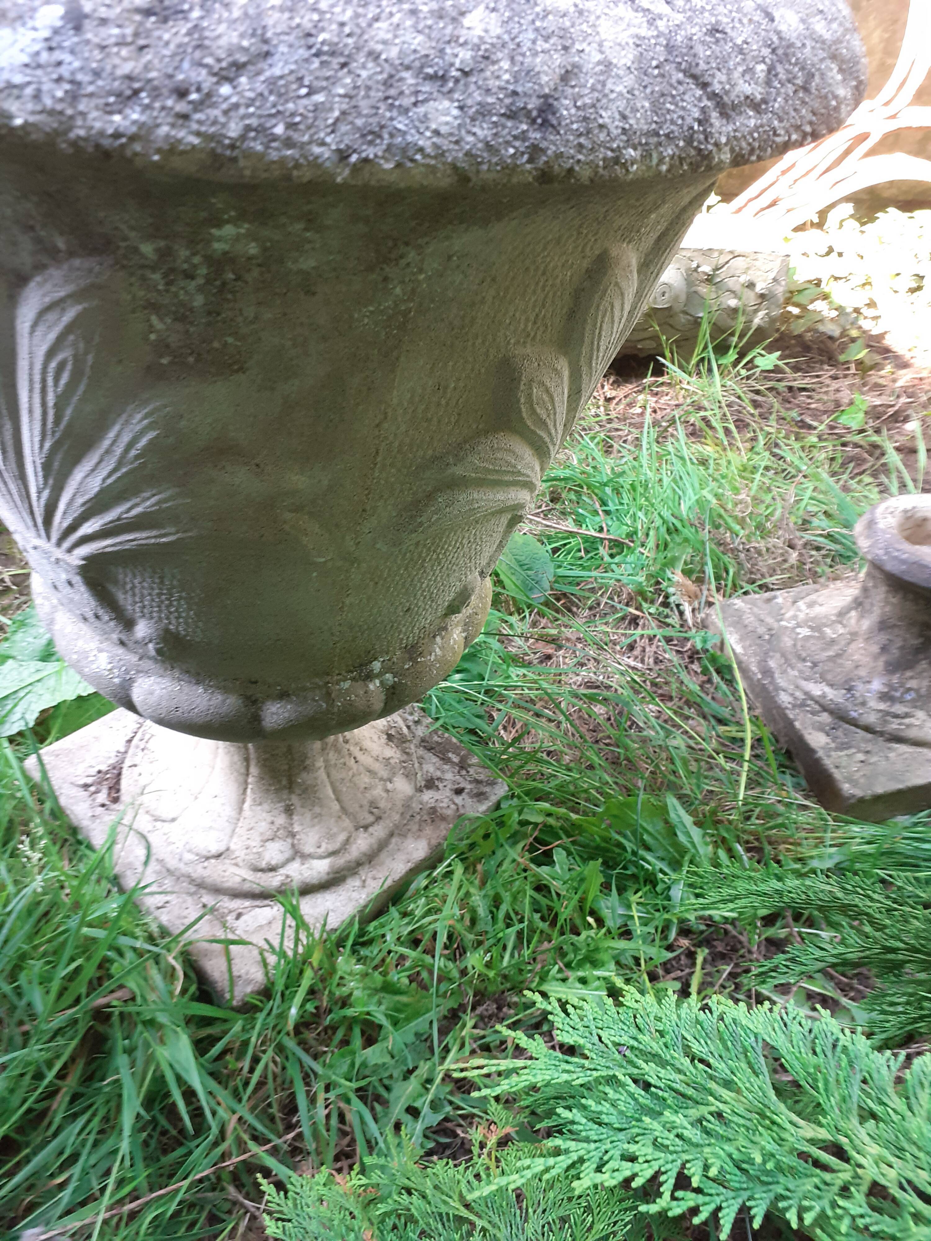 Pair of stone planter medicis