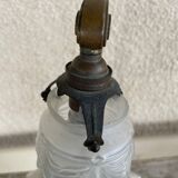 Art Nouveau art deco desk lamp