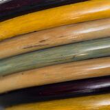 Fauteuil de jardin en bois 1960