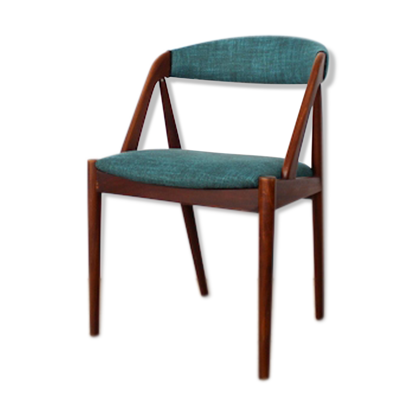 Chaise en teck de Kai Kristiansen 60’s