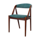 Chaise en teck de Kai Kristiansen 60’s