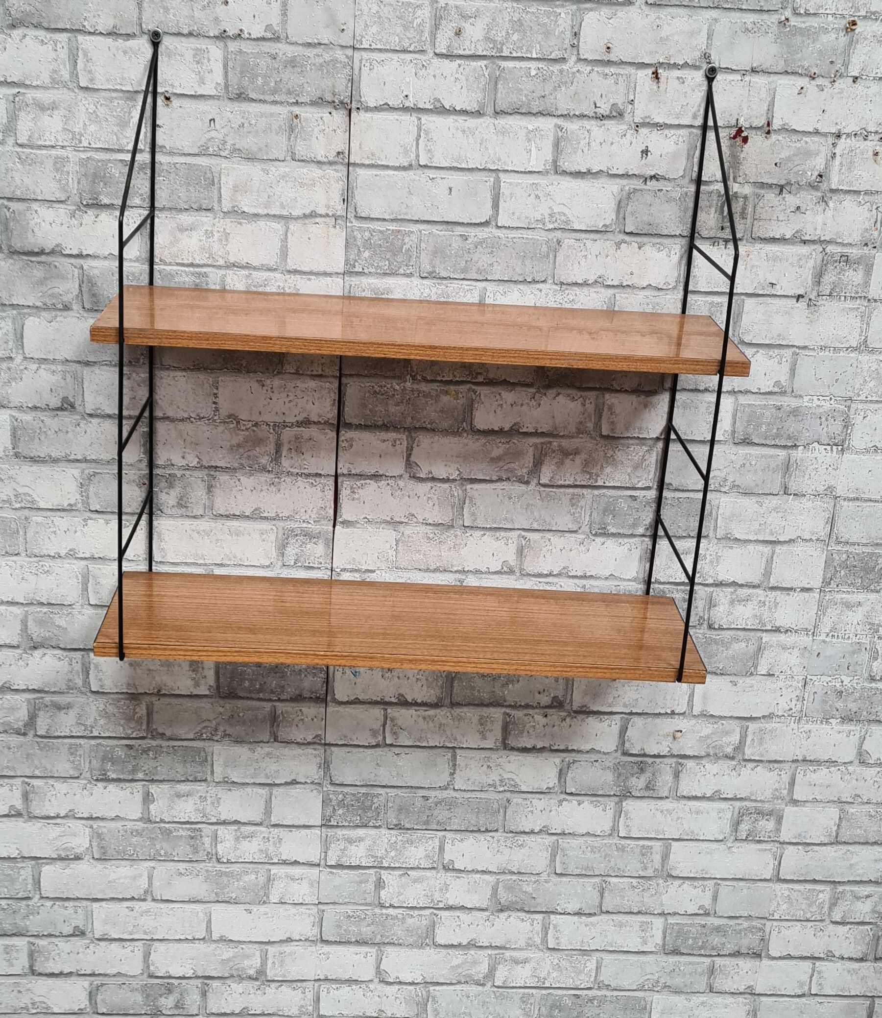 Vintage shelving unit 1970