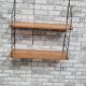 Vintage shelving unit 1970