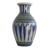 Jos Kalb Grès de La Roche Art Deco Vase 1940s