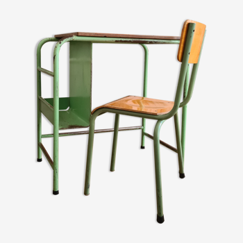 School office and chair