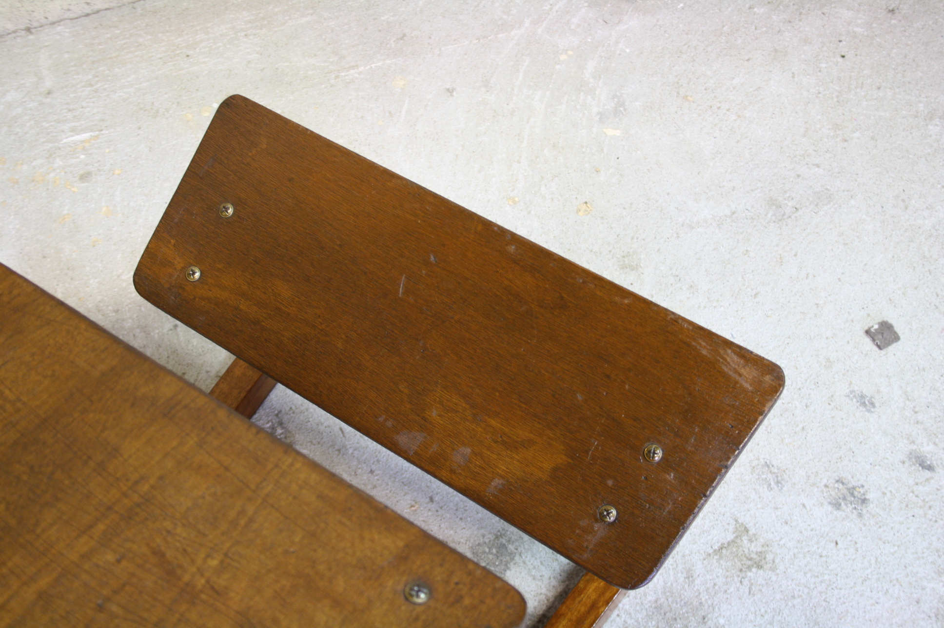 Wooden children's desk