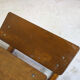 Wooden children's desk