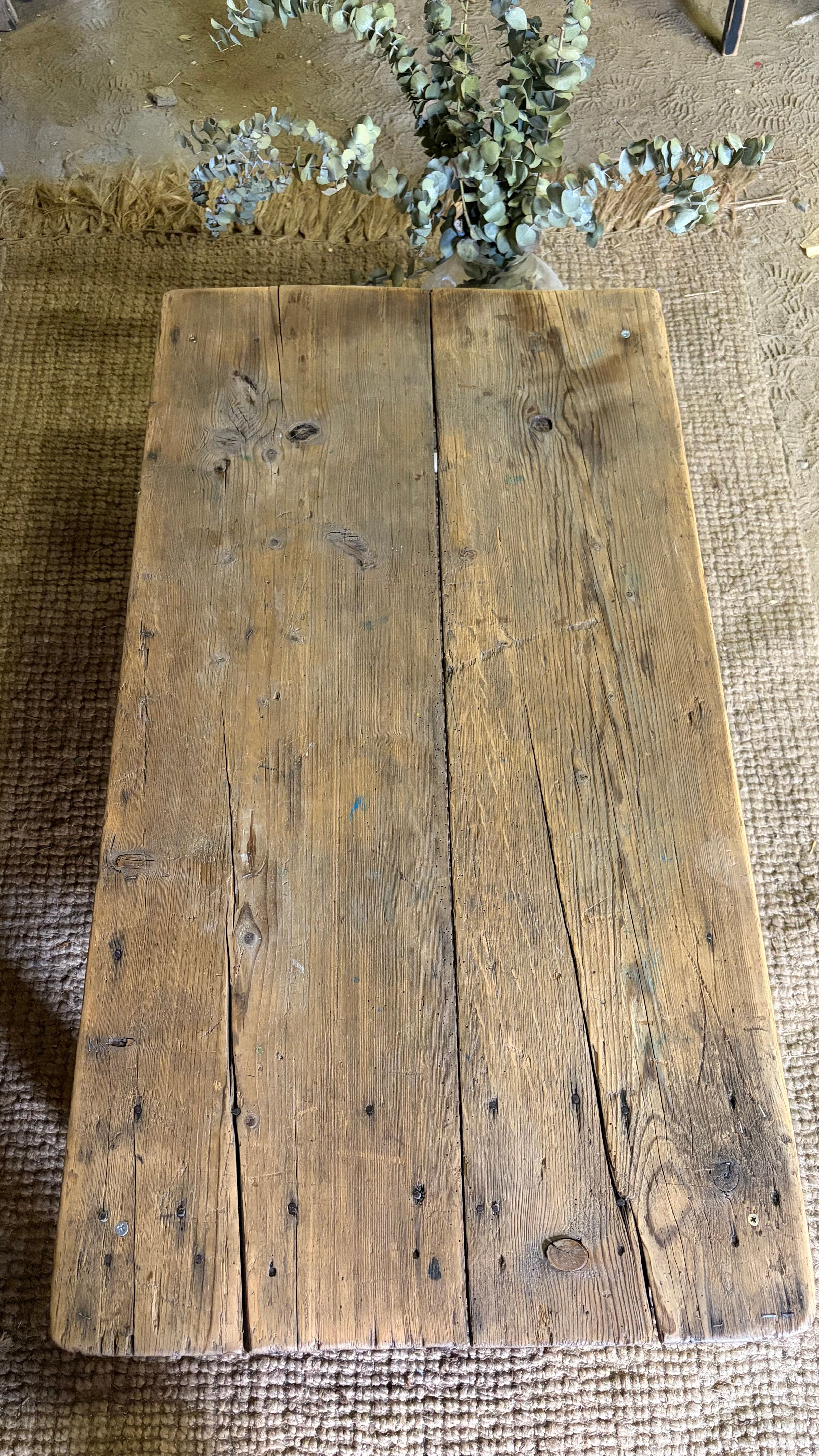 Brutalist coffee table
