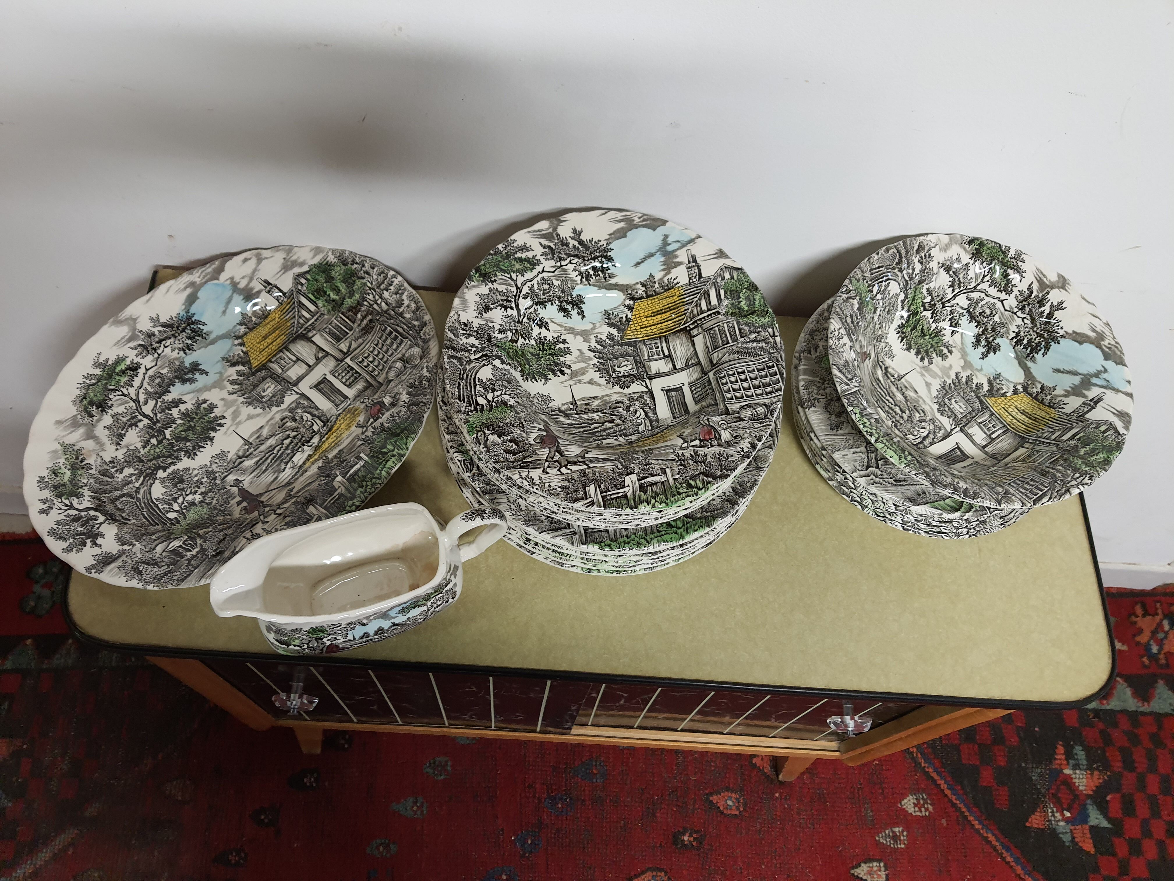Service de table porcelaine the hunter
