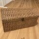 Small cane chest
