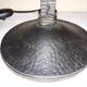 Art Deco Wrought Iron Lamp by Charles Schneider
