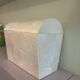 Incredible vintage large mother-of-pearl box.