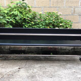 Tubular steel bench