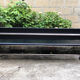 Tubular steel bench