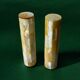 Mother-of-pearl salt & pepper shakers, Italy, 1970s