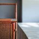 Porte-revues en rotin