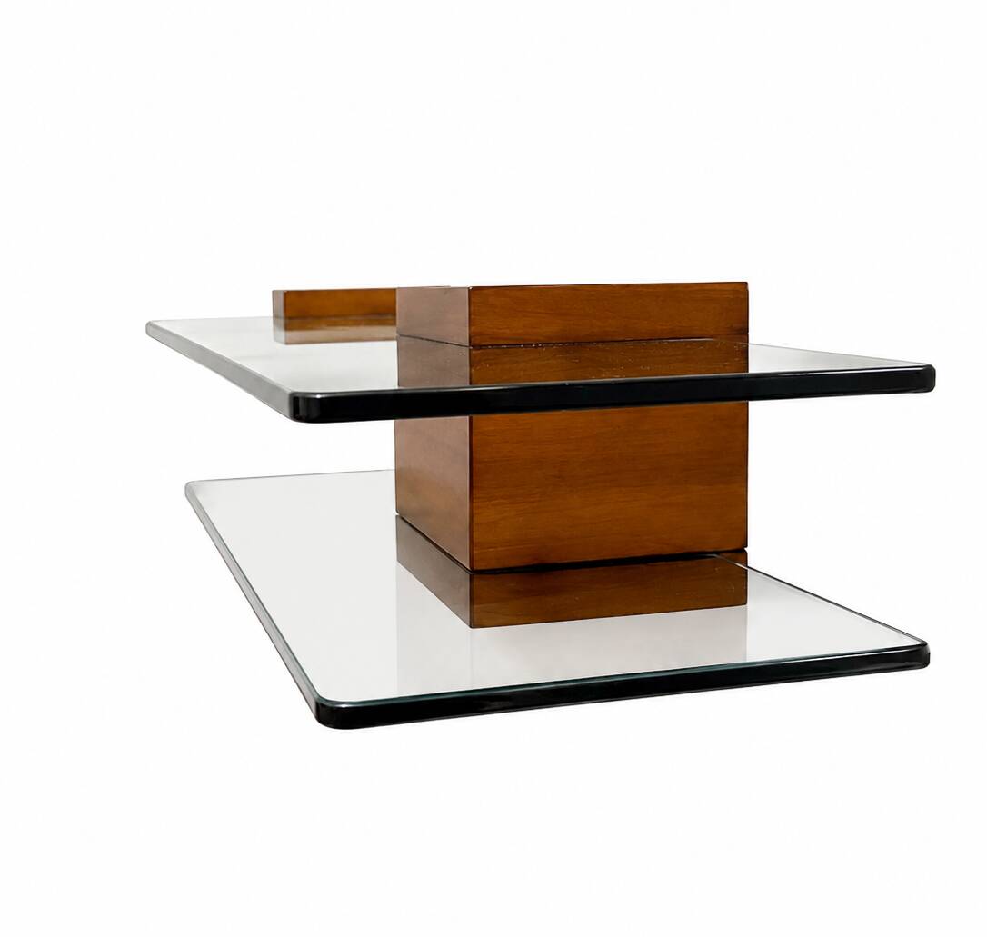 Floating Console attributed to Fontana Arte, Italy, 1960s
