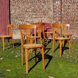 Lot of Stella cane chairs