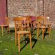 Lot of Stella cane chairs
