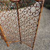 70s Rattan Screen
