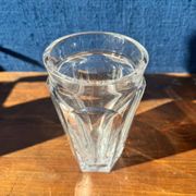 Baccarat 59's crystal vase / Antique "Nelly Harcourt" model. 16 cm