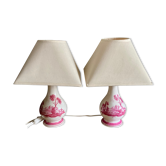 Paire de lampes de chevet